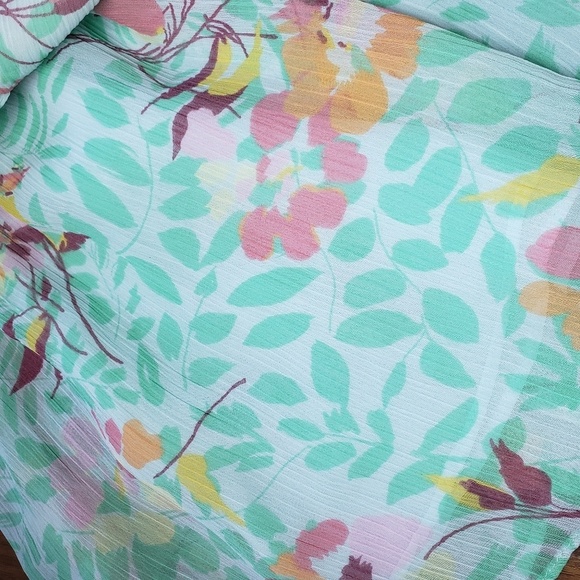 Gap Floral mint print skater/circle skirt nwot - Picture 5 of 5